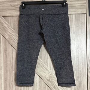 lululemon athletica Crop Leggings